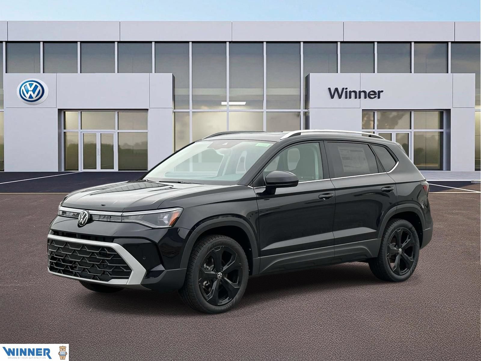 New 2026 Volkswagen Taos SEL