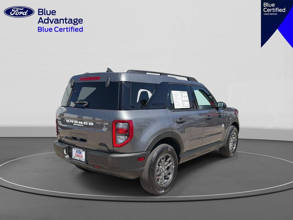 Certified 2023 Ford Bronco Sport Big Bend w/ Convenience Package AWD/4WD image 5