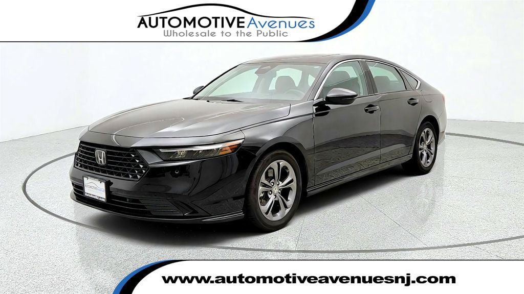 Used 2025 Honda Accord EX-L