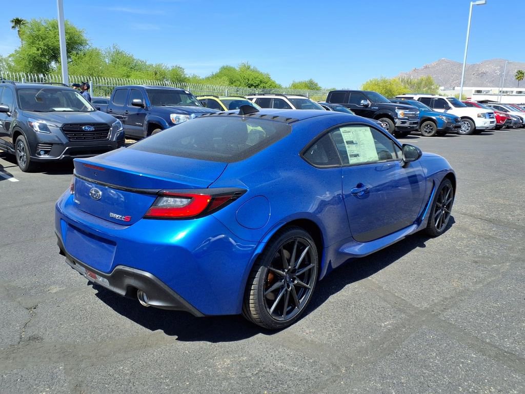 New 2026 Subaru BRZ tS RWD image 8
