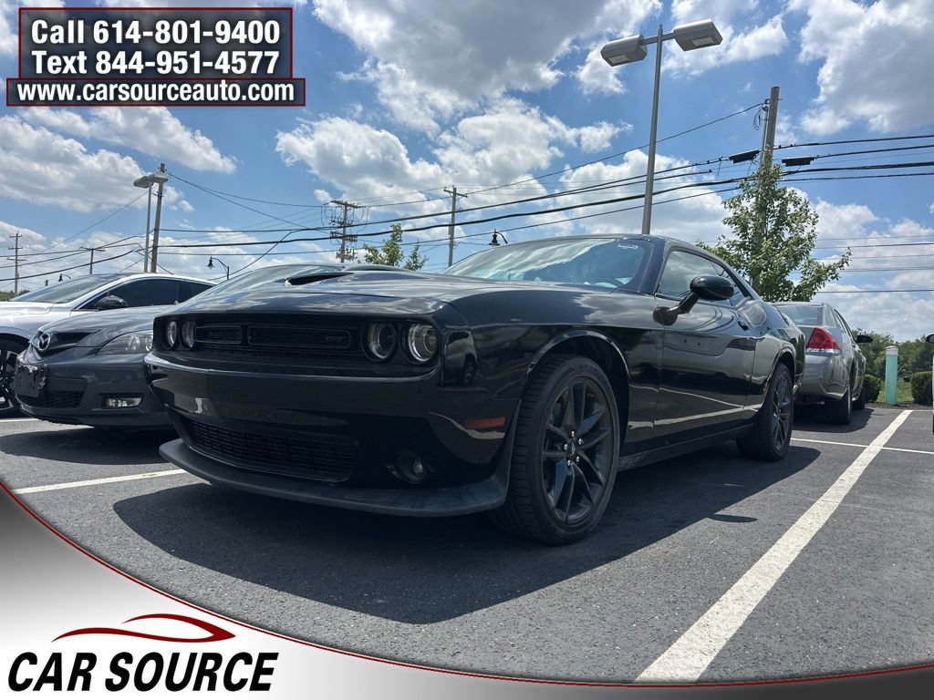 Used 2022 Dodge Challenger GT w/ Plus Package
