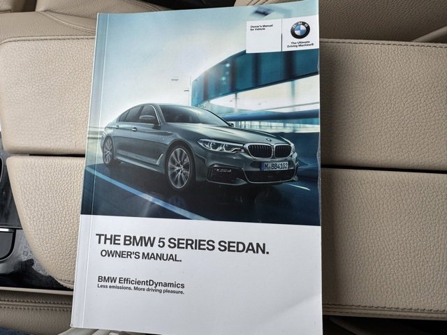 Used 2017 BMW 540i xDrive image 22