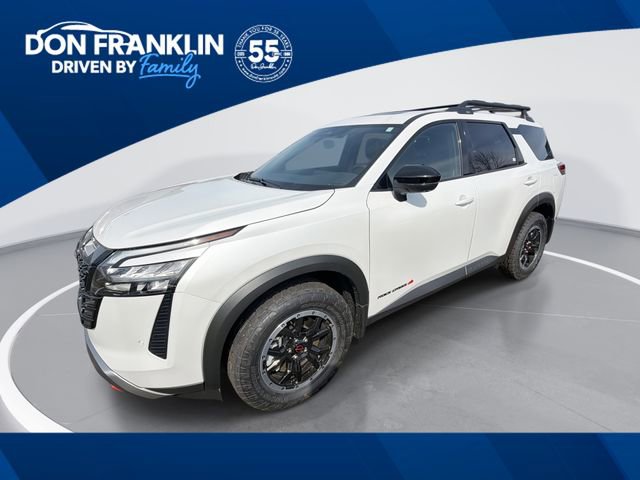 New 2026 Nissan Pathfinder Rock Creek image 1