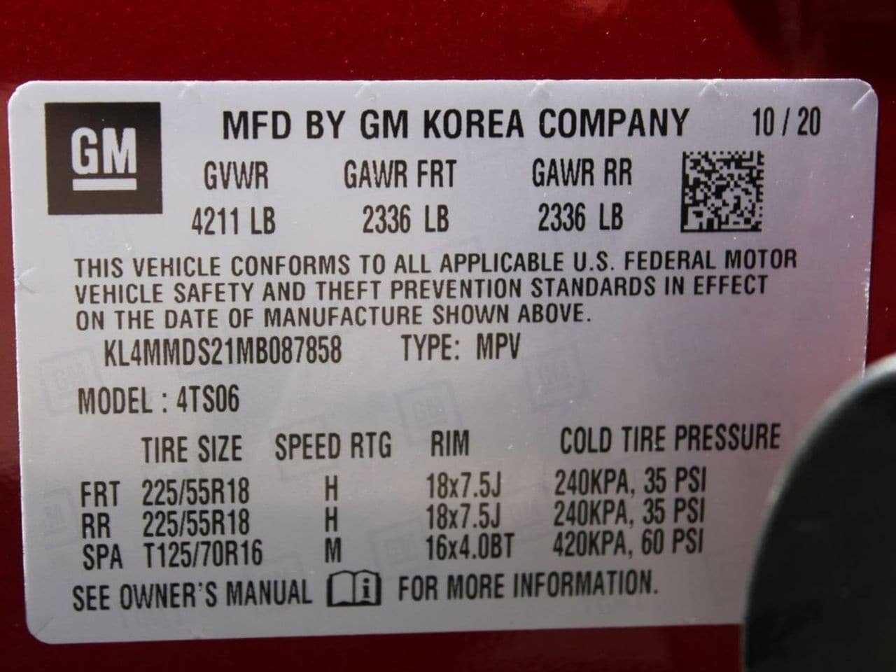 Used 2021 Buick Encore GX Select w/ Advanced Technology Package FWD image 42