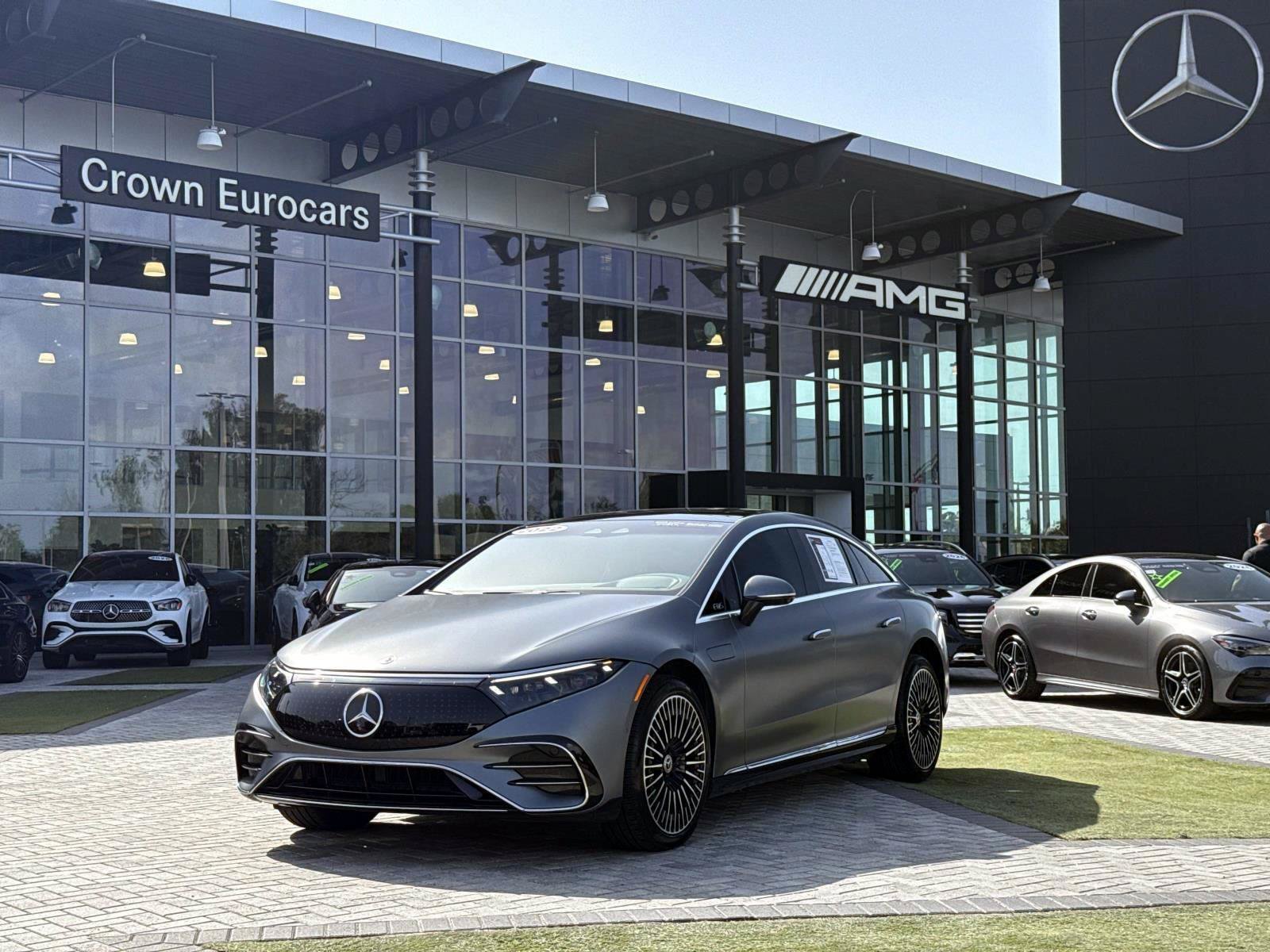 Used 2022 Mercedes-Benz EQS 580 4MATIC Sedan