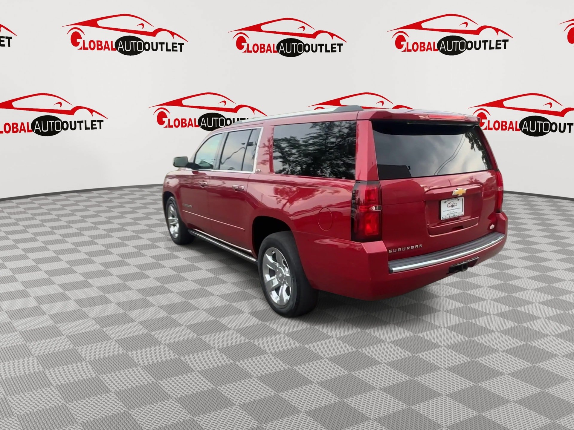 Used 2015 Chevrolet Suburban LTZ AWD/4WD image 7