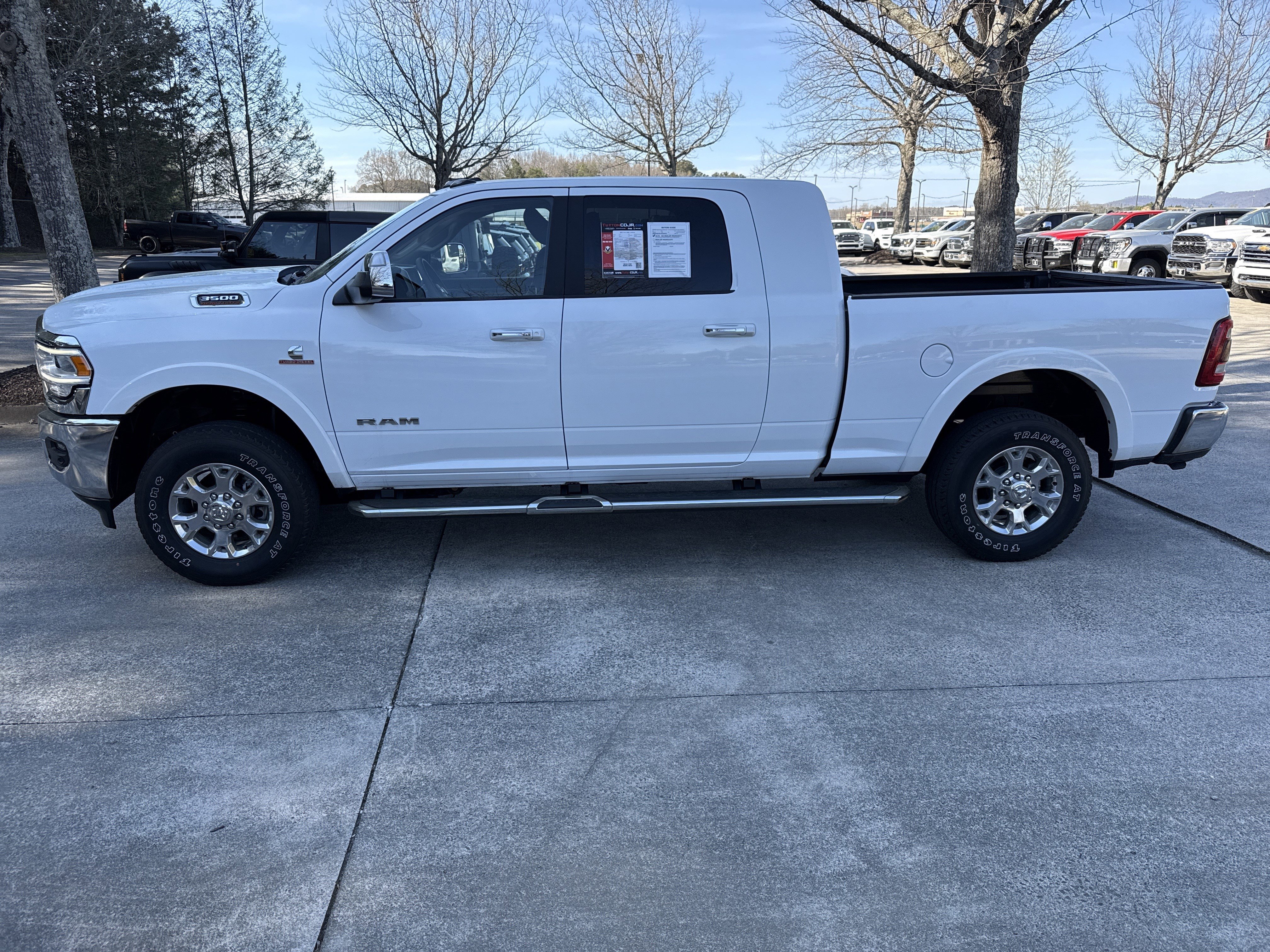 Used 2022 RAM 3500 Laramie image 4