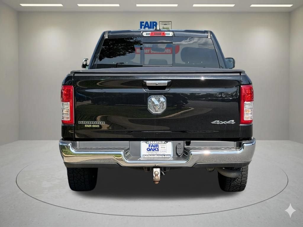 Certified 2019 RAM 1500 Big Horn AWD/4WD image 9