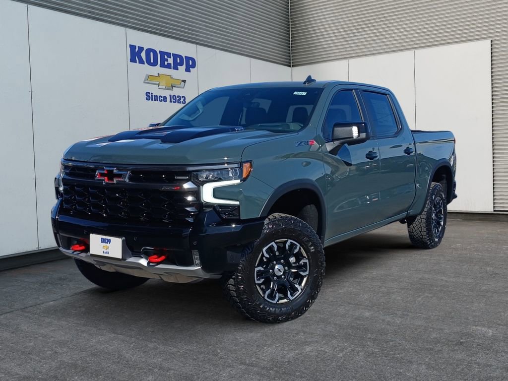 New 2026 Chevrolet Silverado 1500 ZR2 image 1