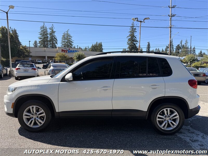 Used 2016 Volkswagen Tiguan S FWD image 4