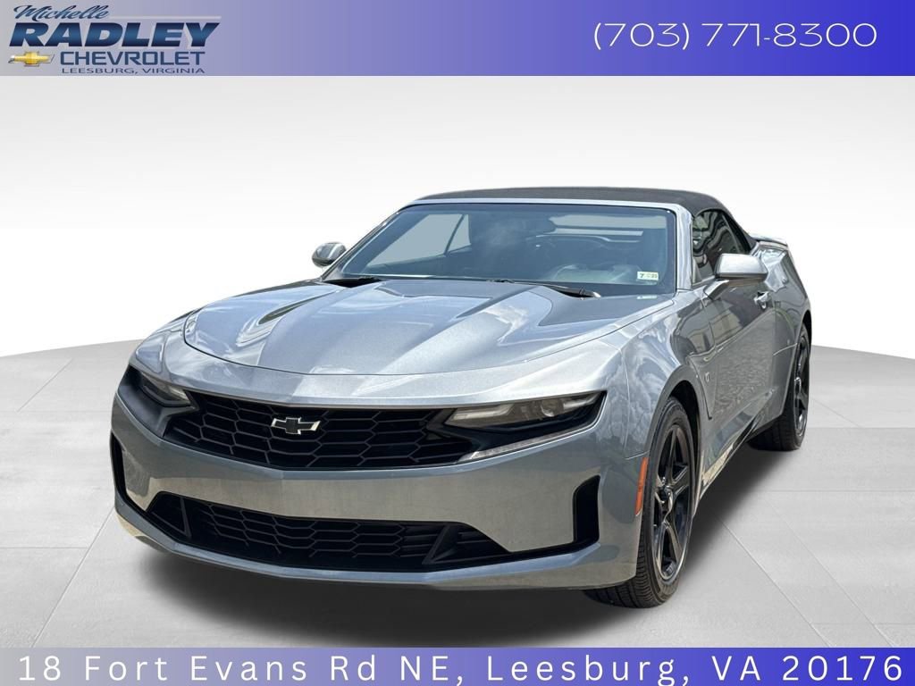 Certified 2020 Chevrolet Camaro LT