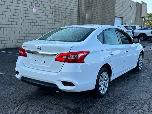 Certified 2019 Nissan Sentra S FWD image 4