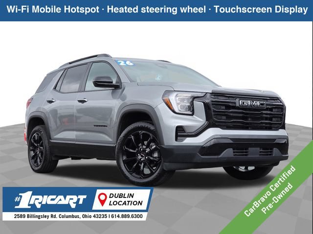Used 2026 GMC Terrain Elevation w/ Black Edition