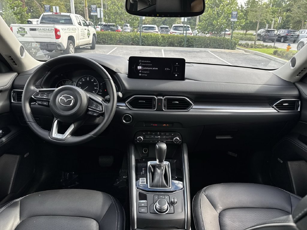 Certified 2024 MAZDA CX-5 AWD 2.5 S image 14