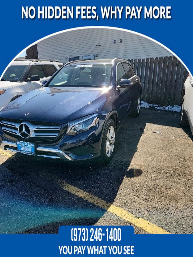 Used 2017 Mercedes-Benz GLC 300 4MATIC