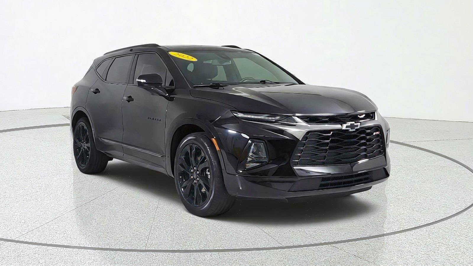 Used 2022 Chevrolet Blazer RS w/ Enhanced Convenience Package