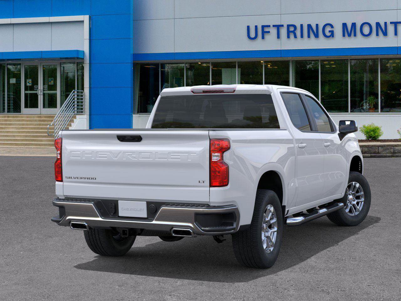 New 2026 Chevrolet Silverado 1500 LT w/ Z71 Off-Road Package AWD/4WD image 4