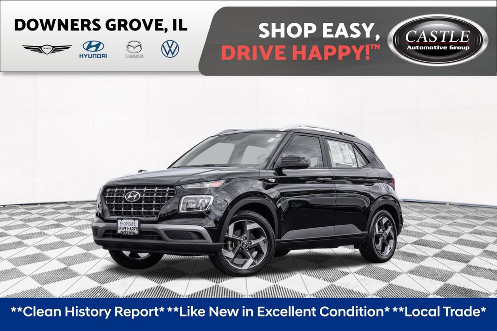 Used 2023 Hyundai Venue SEL w/ Cargo Package FWD image 1