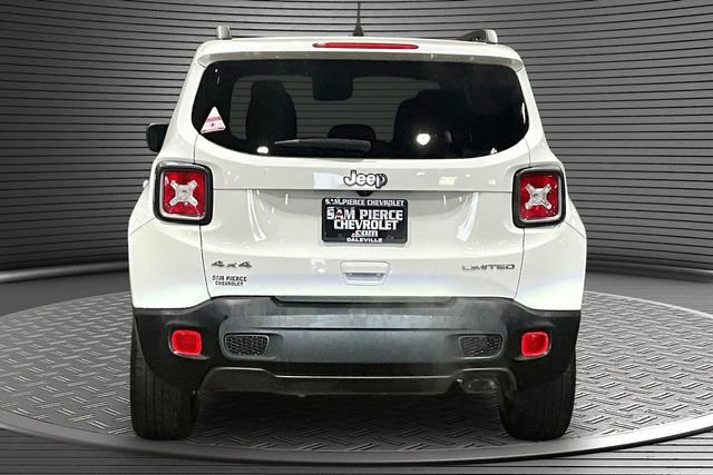 Used 2020 Jeep Renegade Limited AWD/4WD image 5