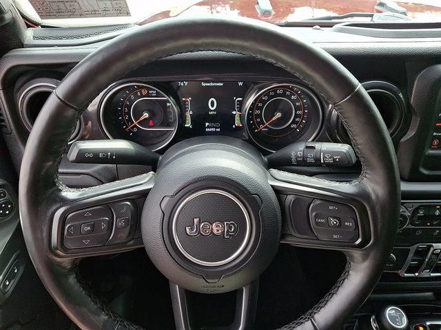 Used 2021 Jeep Wrangler Unlimited Sport AWD/4WD image 18
