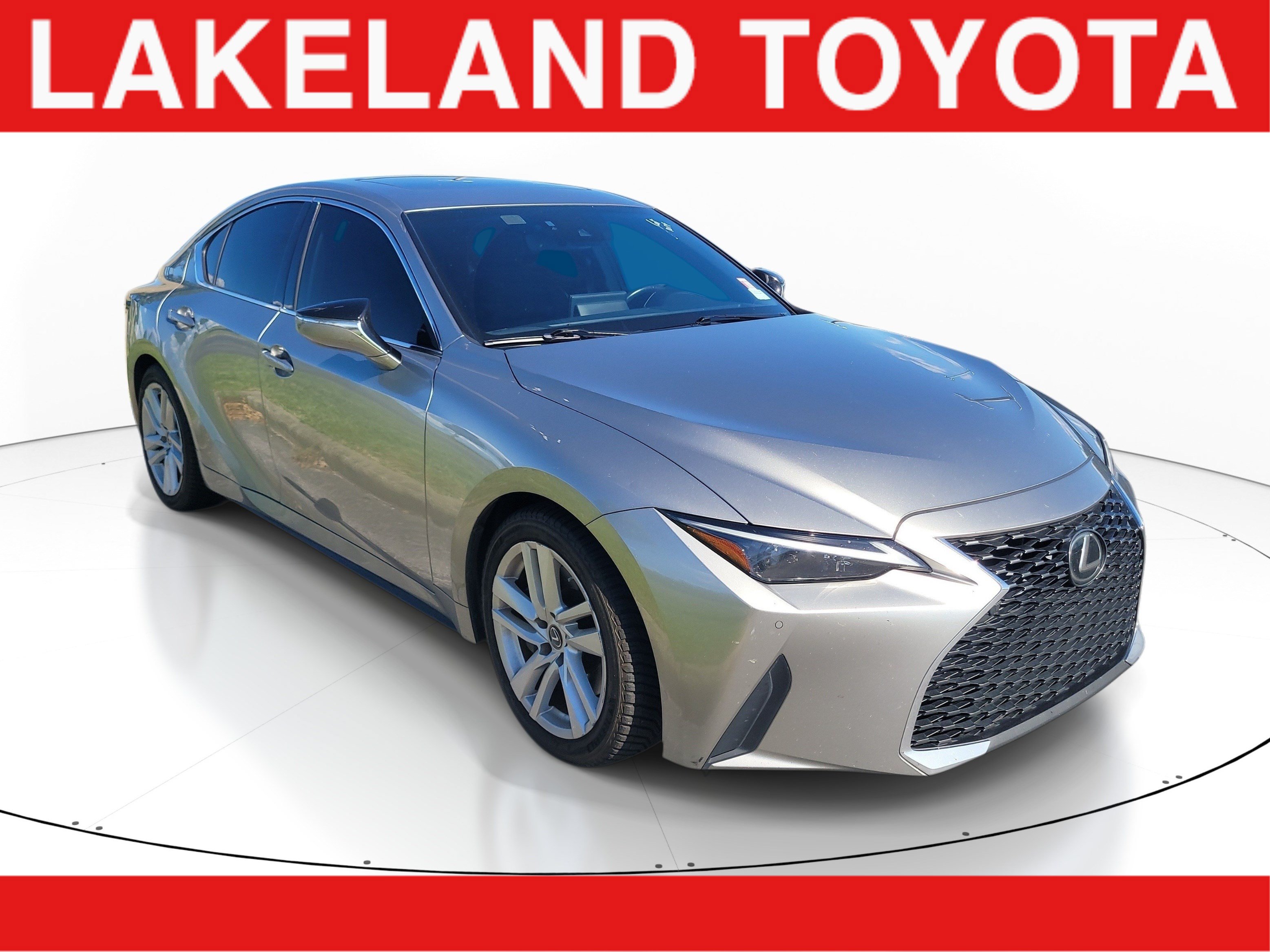 Used 2021 Lexus IS 300 w/ Comfort Package RWD image 1