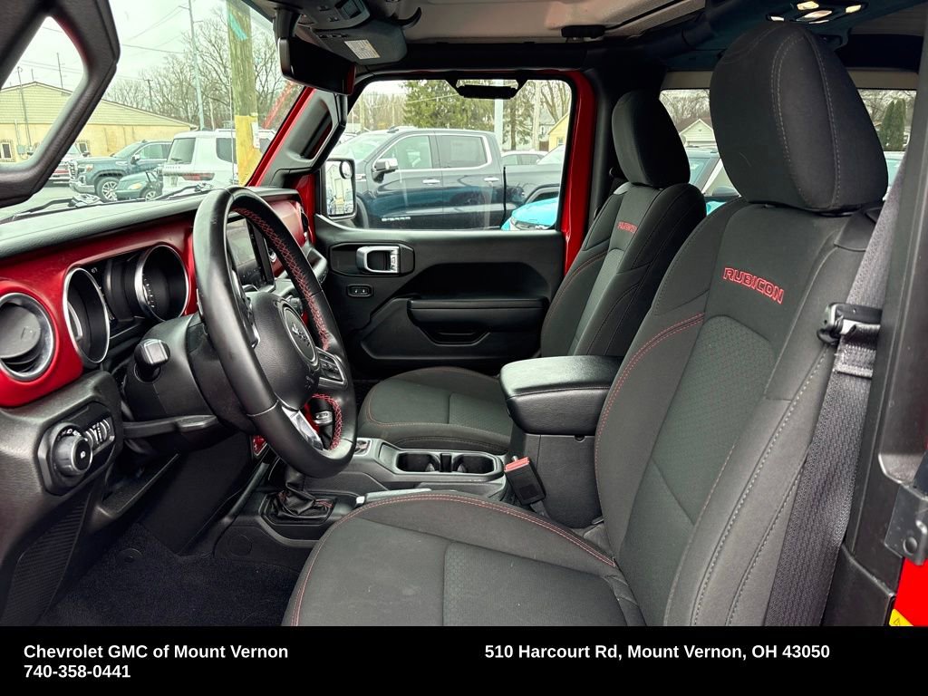 Used 2022 Jeep Wrangler Rubicon image 8