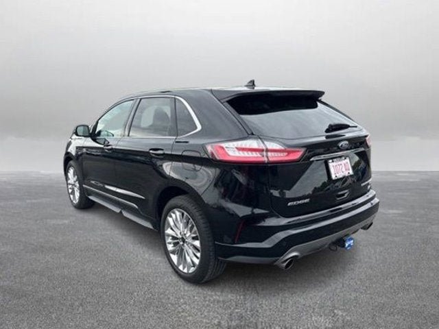Certified 2020 Ford Edge Titanium w/ Equipment Group 301A AWD/4WD image 8