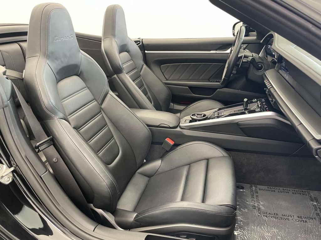 Used 2021 Porsche 911 Turbo S AWD/4WD image 20