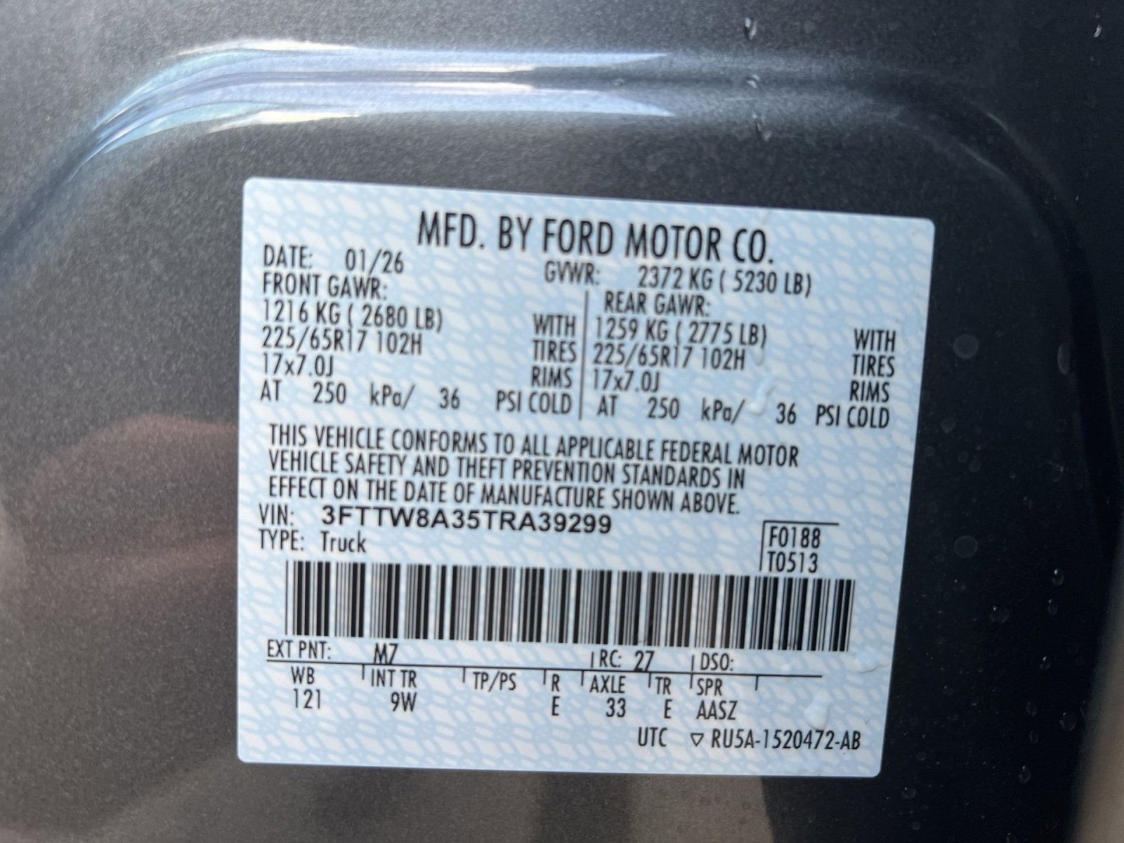 New 2026 Ford Maverick XL image 27