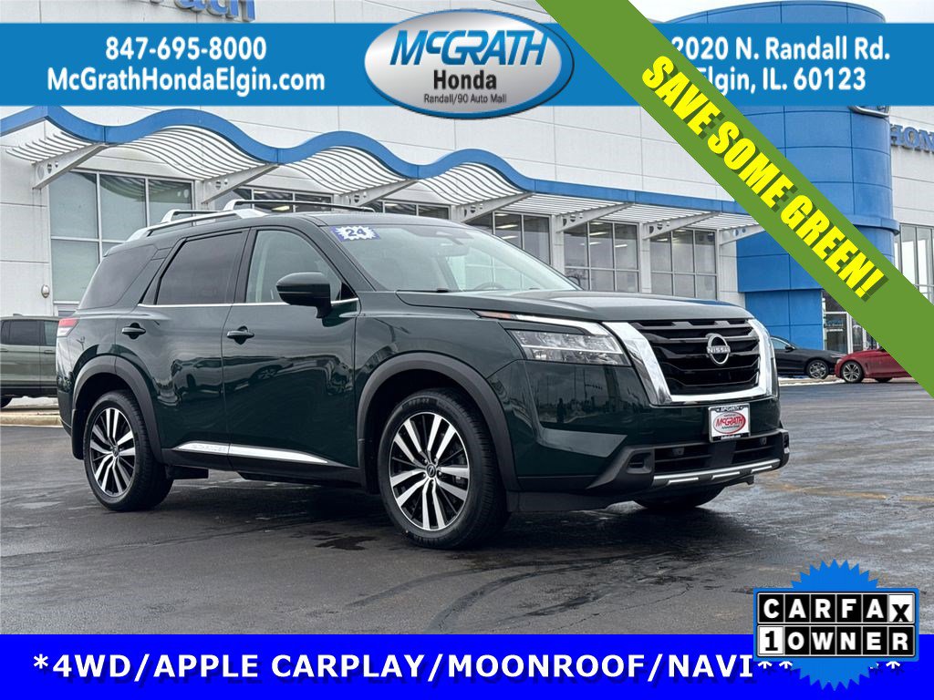 Used 2024 Nissan Pathfinder Platinum w/ Cargo Package