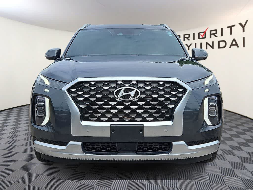 Used 2021 Hyundai Palisade Calligraphy w/ Cargo Package FWD image 2