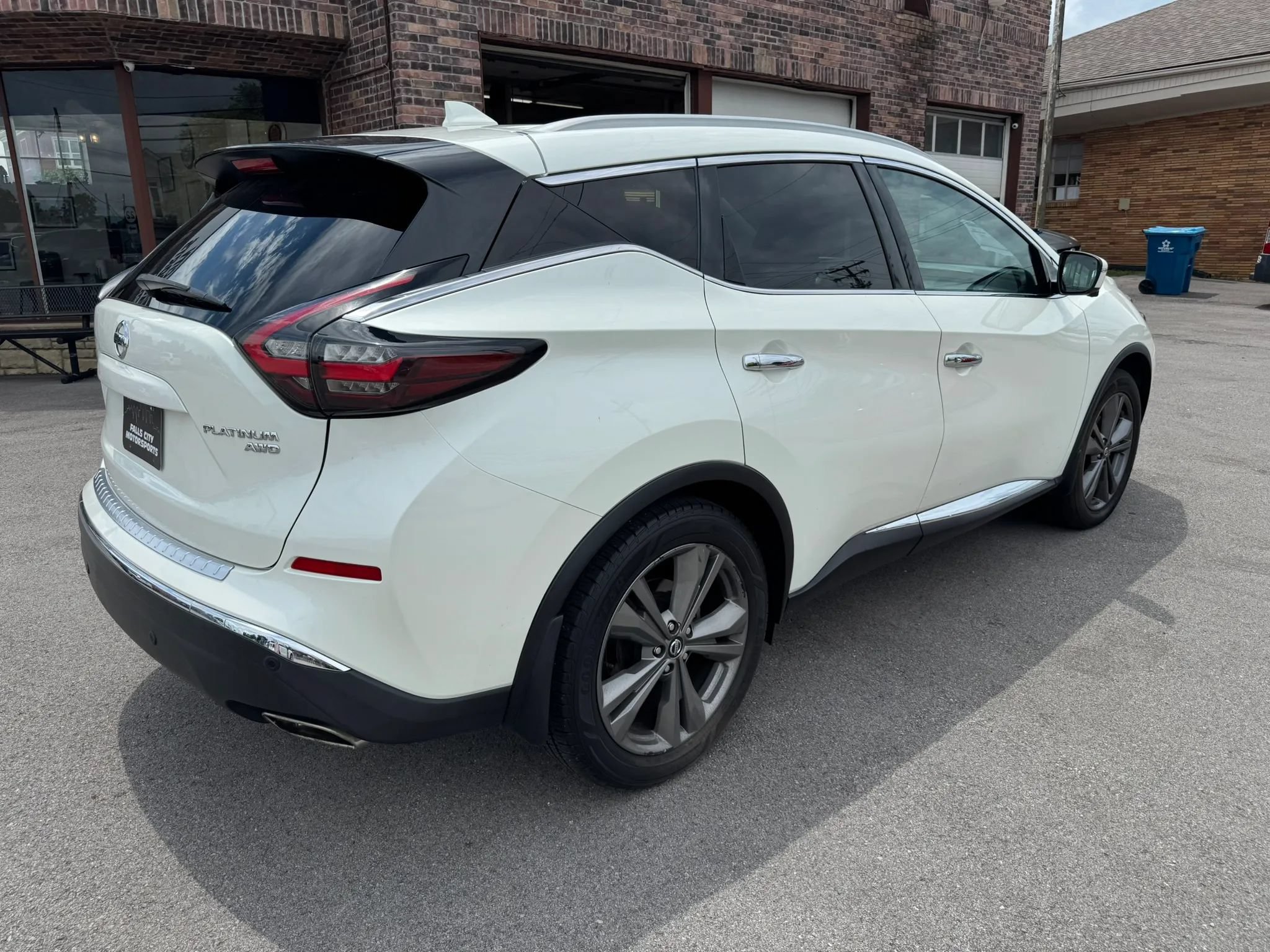 Used 2020 Nissan Murano Platinum w/ Cargo Package AWD/4WD image 16