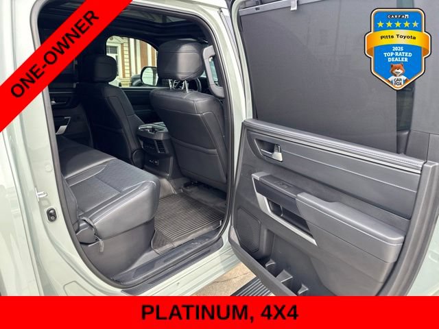 Used 2025 Toyota Tundra Platinum AWD/4WD image 14