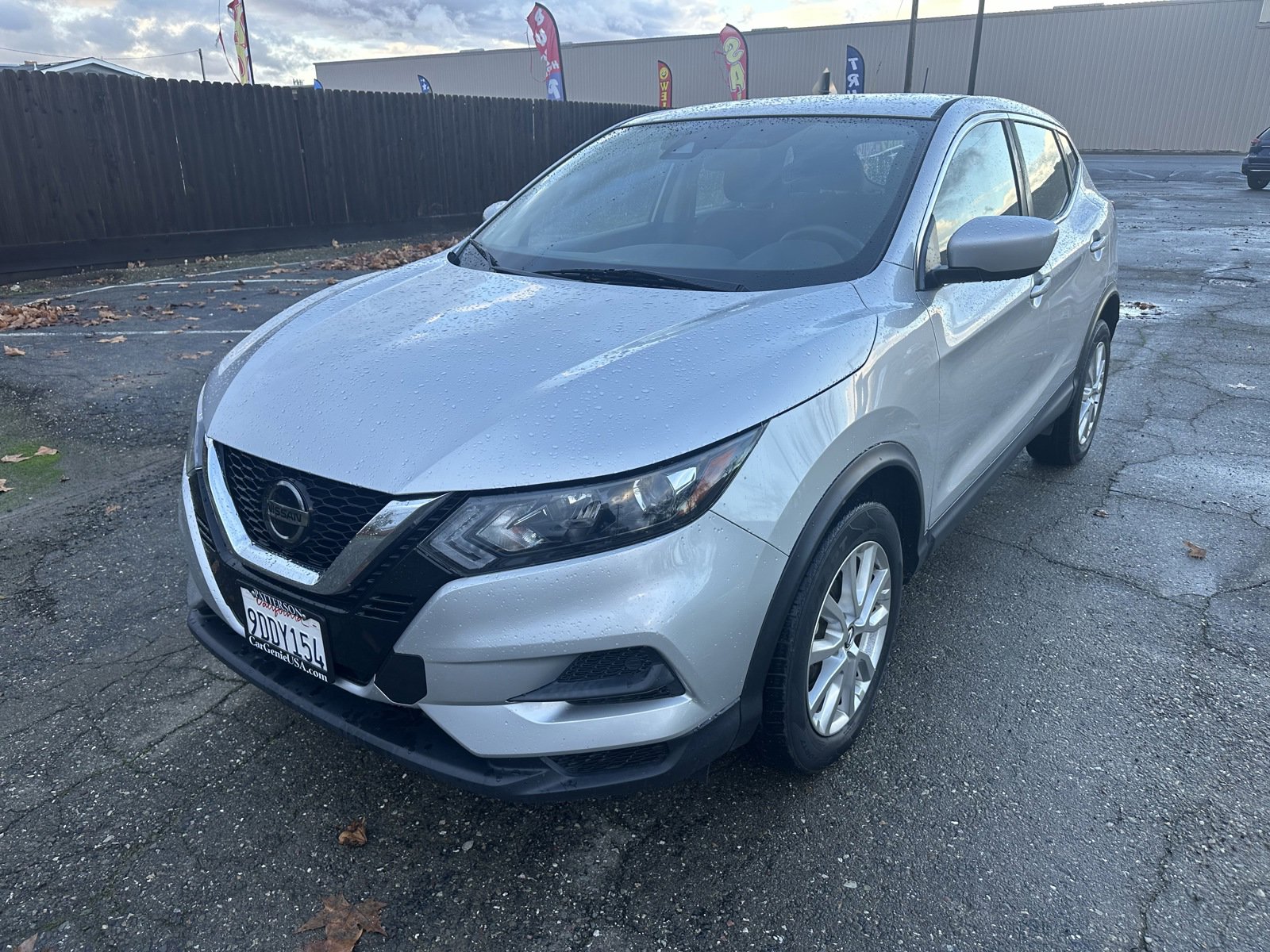 Used 2021 Nissan Rogue Sport S