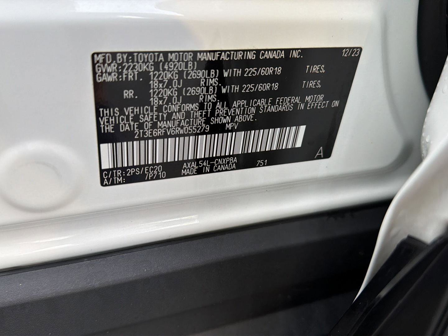 Certified 2024 Toyota RAV4 XSE AWD/4WD image 42
