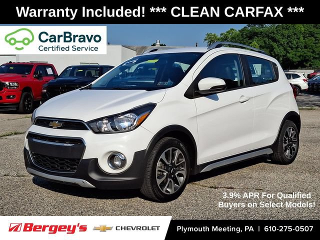 Certified 2022 Chevrolet Spark ACTIV