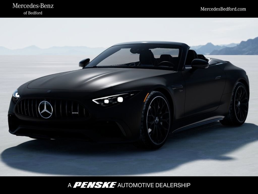 New 2026 Mercedes-Benz SL 43 AMG image 1