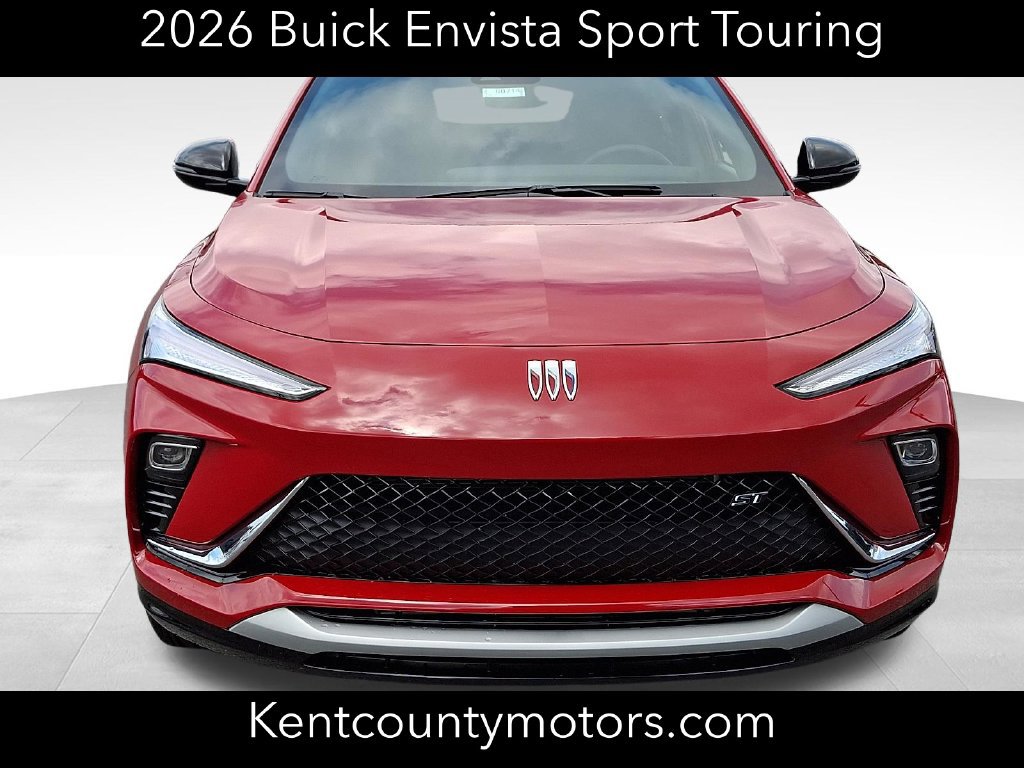 New 2026 Buick Envista Sport Touring w/ Convenience I Package FWD image 2