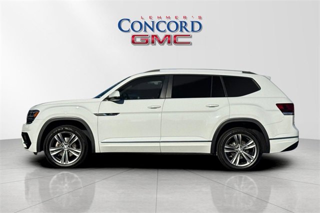 Used 2019 Volkswagen Atlas SE w/ Panoramic Sunroof Package image 7