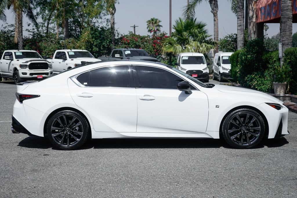 Used 2023 Lexus IS 350 F Sport w/ Memory Package RWD image 10