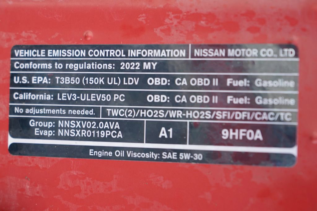 Used 2022 Nissan Altima 2.0 SR FWD image 13