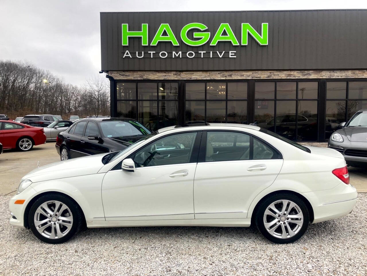 Used 2012 Mercedes-Benz C 300 4MATIC Sedan