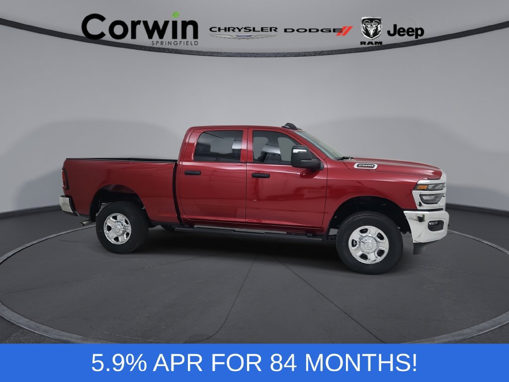 New 2026 RAM 2500 Tradesman AWD/4WD 360° Tour