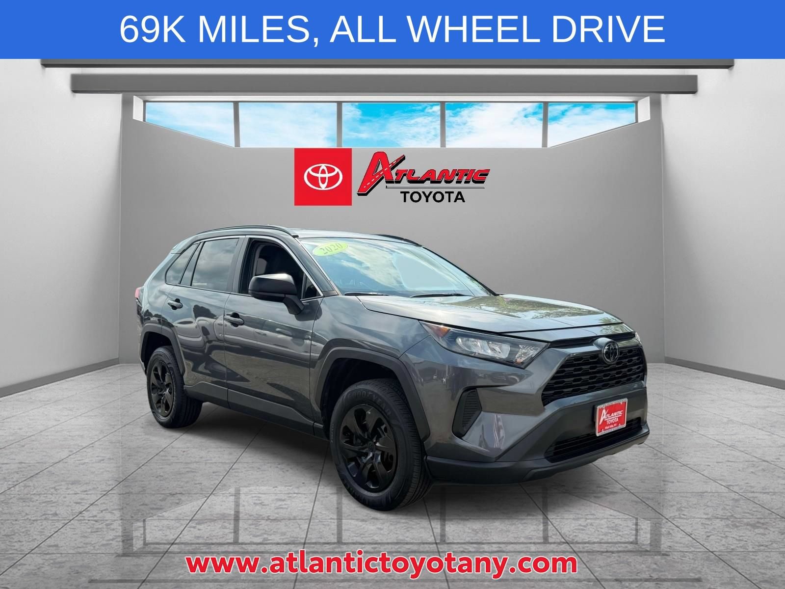 Used 2020 Toyota RAV4 LE w/ Carpet Mat Package AWD/4WD video 1