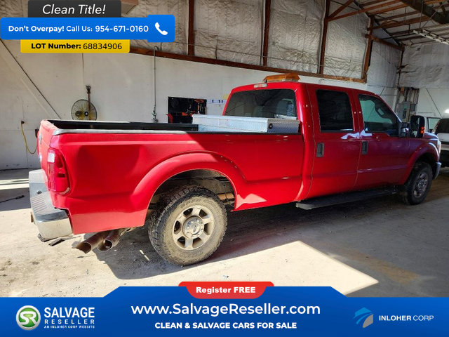 Used 2015 Ford F250 XL w/ Power Equipment Group RWD image 4