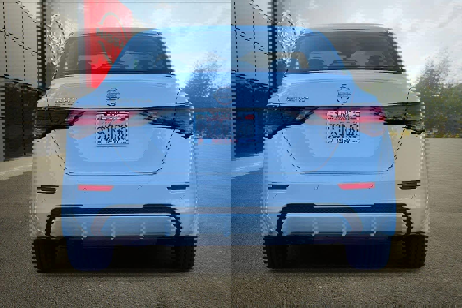 Certified 2025 Nissan Sentra S image 8