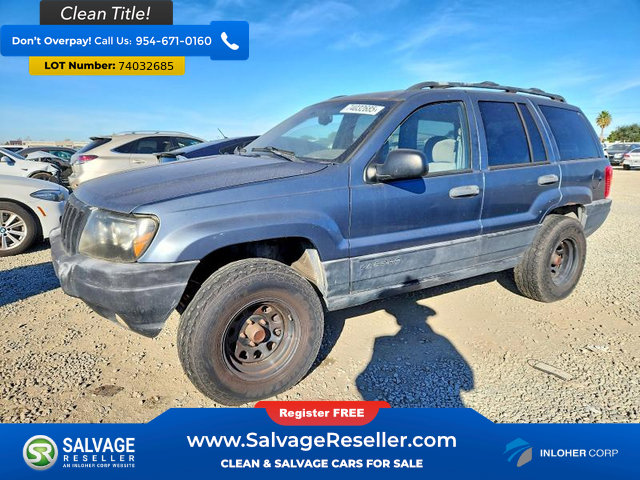 Used 2001 Jeep Grand Cherokee Laredo