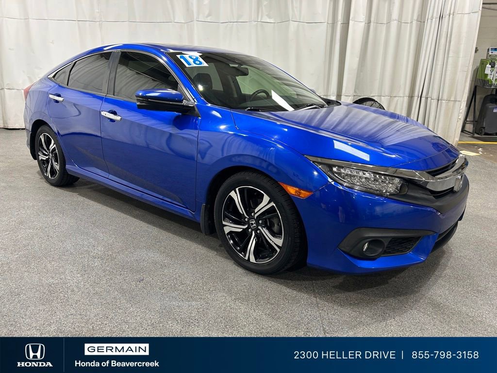 Used 2018 Honda Civic Touring