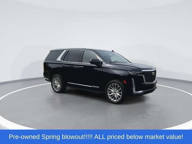 Used 2023 Cadillac Escalade Premium Luxury w/ Performance Package AWD/4WD image 2