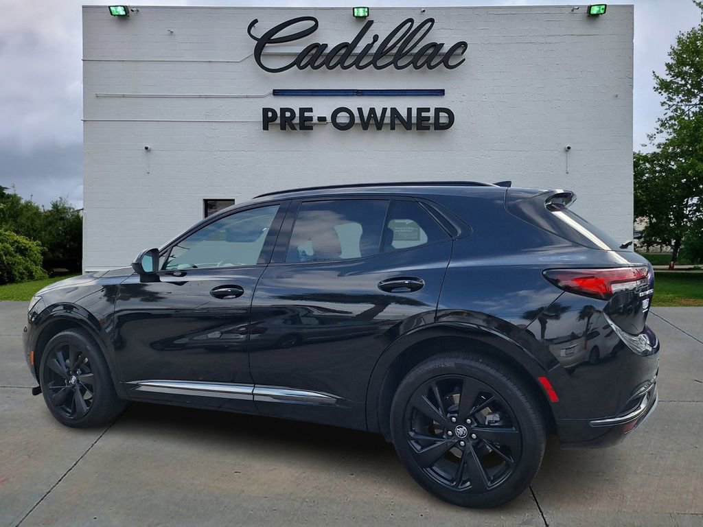 Used 2023 Buick Envision Essence w/ Sport Touring Package image 5